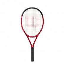 Wilson Kids Tennis Racket Clash v2.0 25in (9-12 years) red - strung -